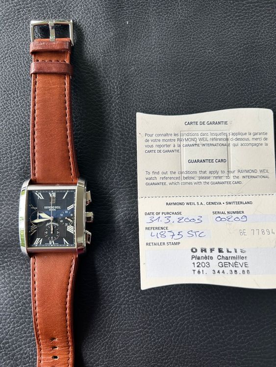 Montre Femme RAYMOND WEIL Genève 5331 - Occasion, Batterie Fonctionnelle, Montre De Marque