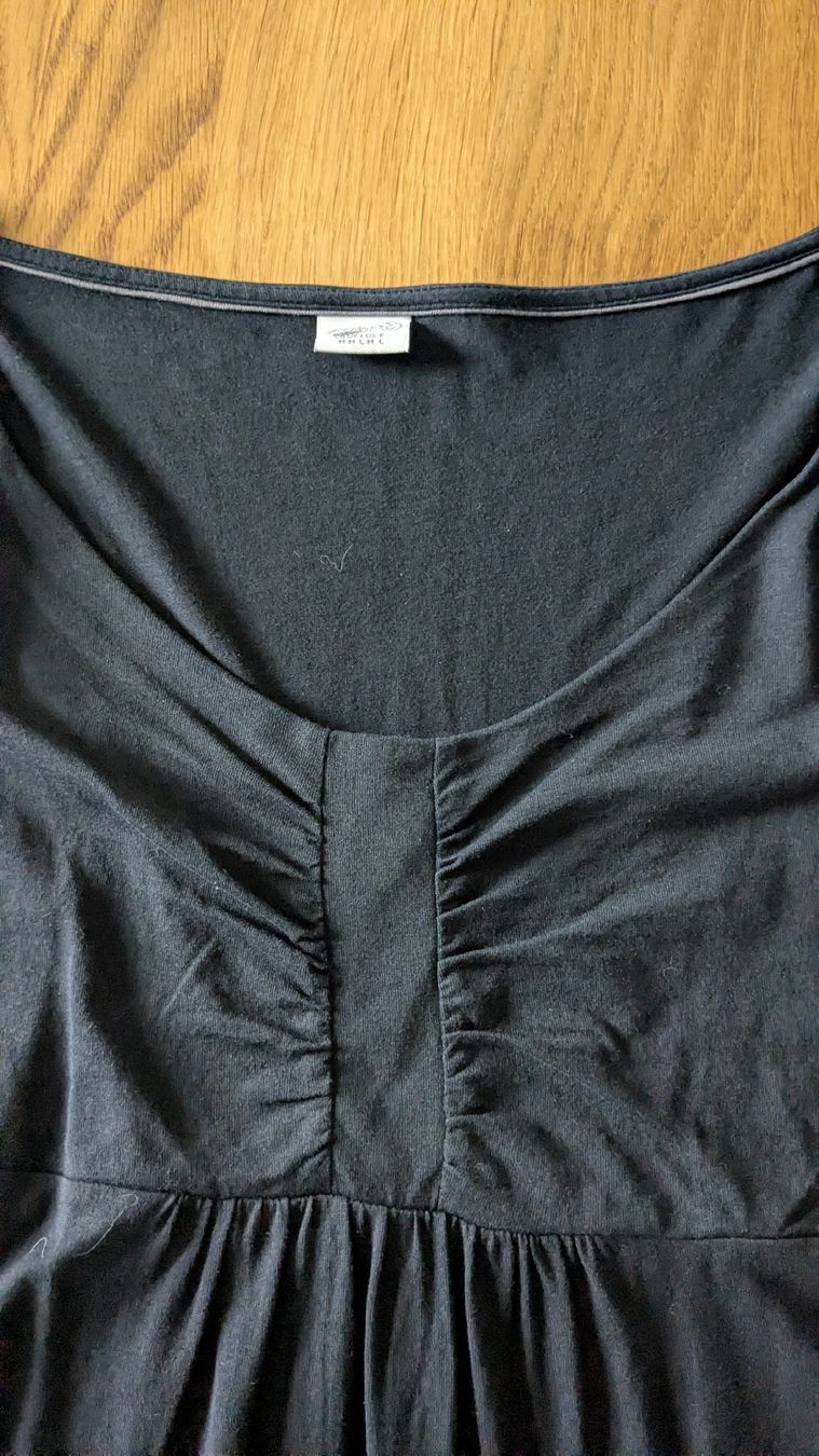 Esprit Vestiti: Esprit Kleid, schwarz, Gr. M, Langarm  – Usato da Belp venduto da Beatrice6311 1