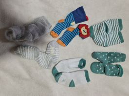Chaussettes 6 paires taille 18-22