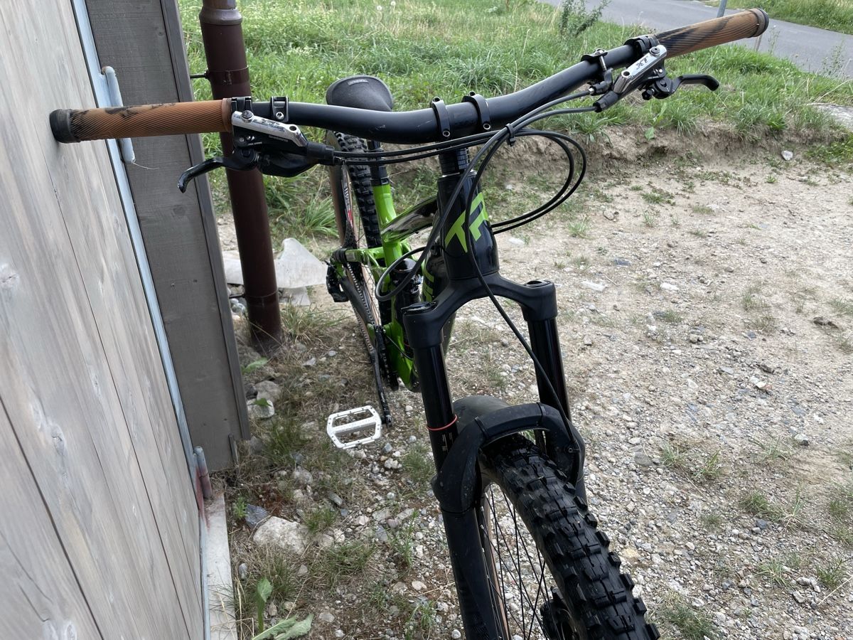 Transition Biciclette: VTT Transition Patrol 2018 27.5" – Usato da Montagny-les-Monts venduto da trrey 5