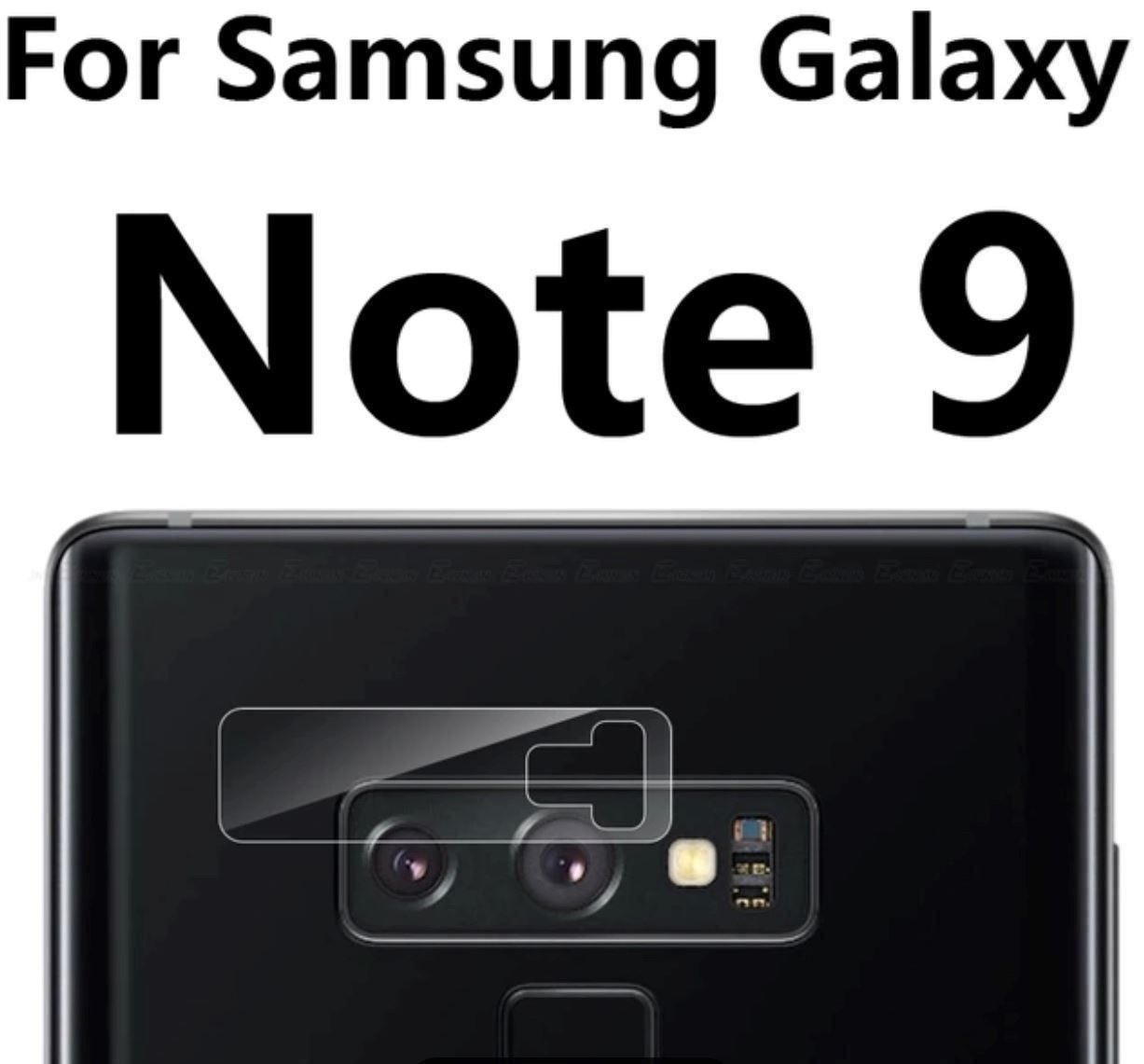 Cover & Protezioni schermo: Kamera Panzerglas Galaxy Note 9 – Nuovo (secondo la descrizione) da Zürich venduto da Store-247