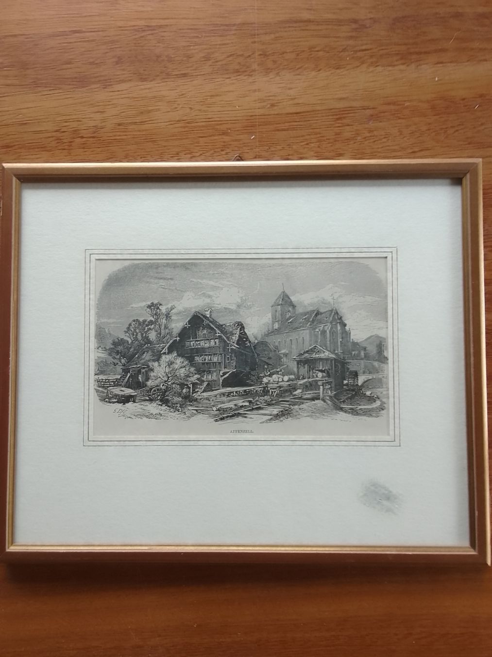 Gravures: Stich Appenzell – D'occasion à Ebmatingen par swiss.canadian