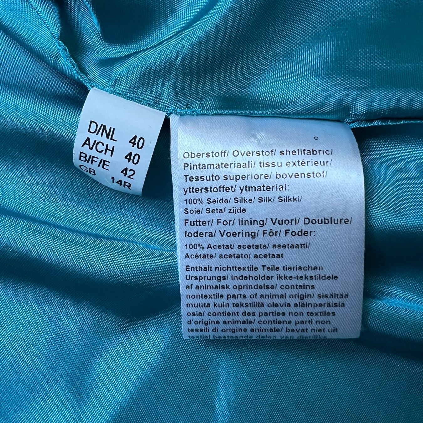 Jacken: ANNA AURA Blazer | 100% Seide 🩵 – Gebraucht aus Zürich von ClosetQueen 9