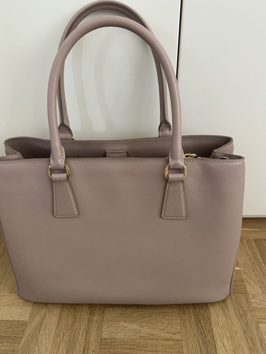 Prada Borse da donna: Prada Galleria Bag, Rosa Beige – Usato da Zollikon venduto da Kerry85 2