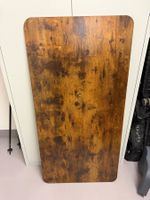 Holztischplatte rustikal im Vintage-Look