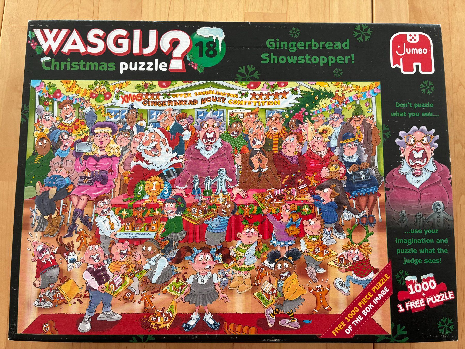 Wasgij Puzzles: Puzzle "Wasgij 18" – Gebraucht aus Seuzach von reg_8ykx