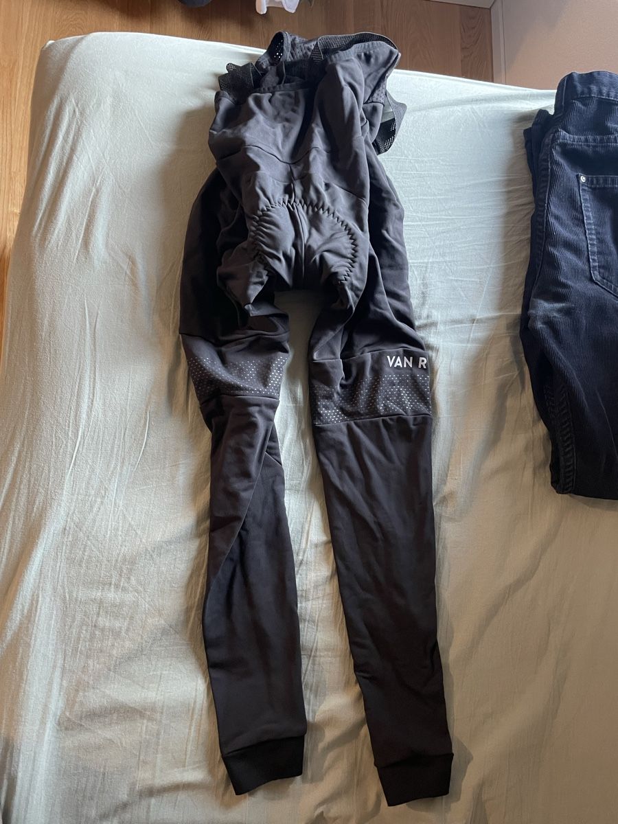 Pantaloni: Van Rysel Wintervelohose Grösse M – Nuovo (secondo la descrizione) da Niederdorf venduto da leirbag 1