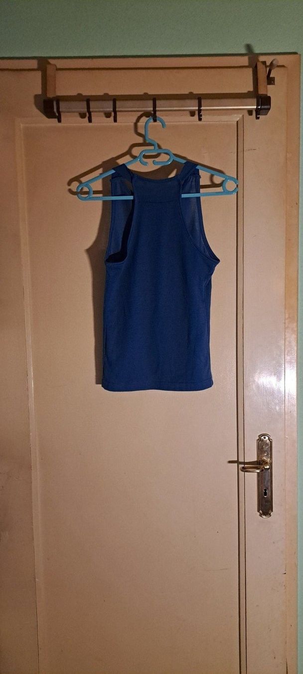 Tops: Débardeur vert turquoise – Gebraucht aus Genève von Axelle333 6