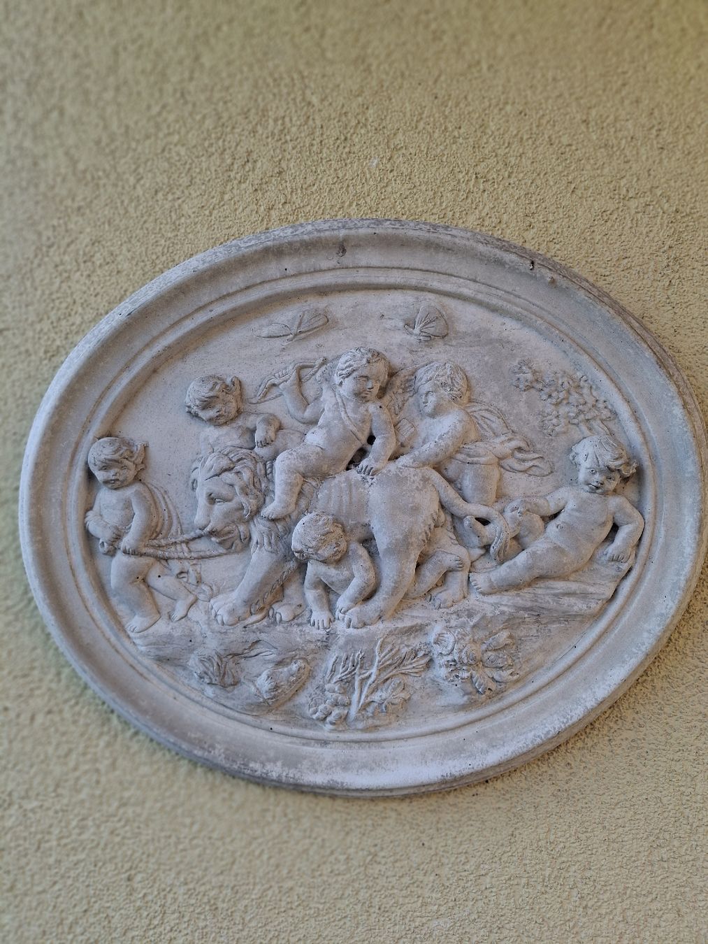 Sculture & Statue: Wandrelief oval – Usato da Salavaux venduto da oski06 2