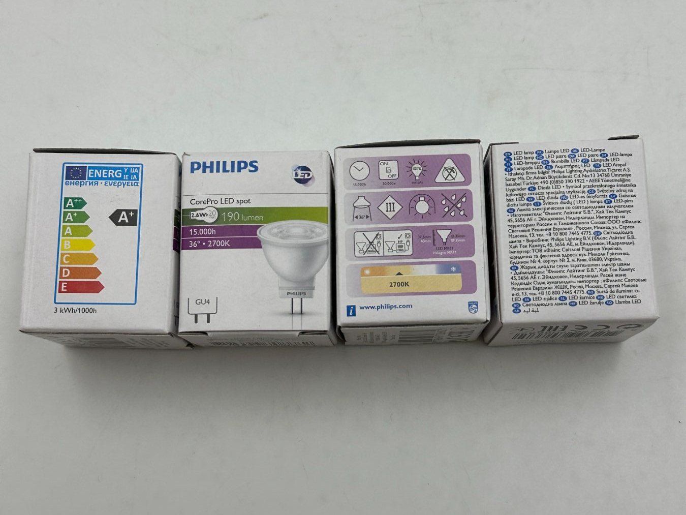 Philips Lampen: Philips MASTER LED GU5.3 Leuchtmittel 5.5W dimmbar Neu – Gebraucht aus Luzern von Lager6640 5