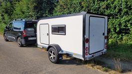 mini Camper (neu) sofort fahrbereit NP: 19'600 Fr.