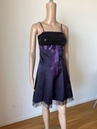 Cocktailkleid Gr XS (Violette)