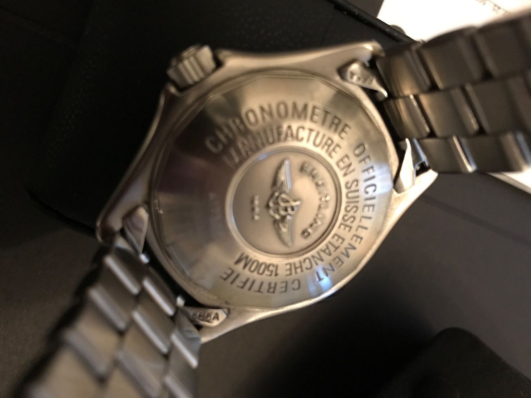 Breitling Montres: Breitling Superocean Automatic – D'occasion à Wabern par CurdinK 4