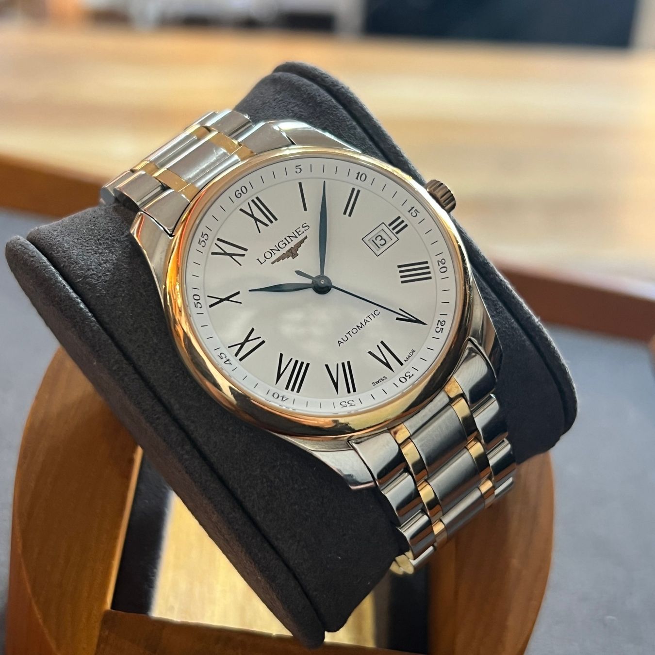Longines Orologi: Longines Master Collection White Dial Automatic L2.793.5 – Usato da Carouge GE venduto da Watchaser 7