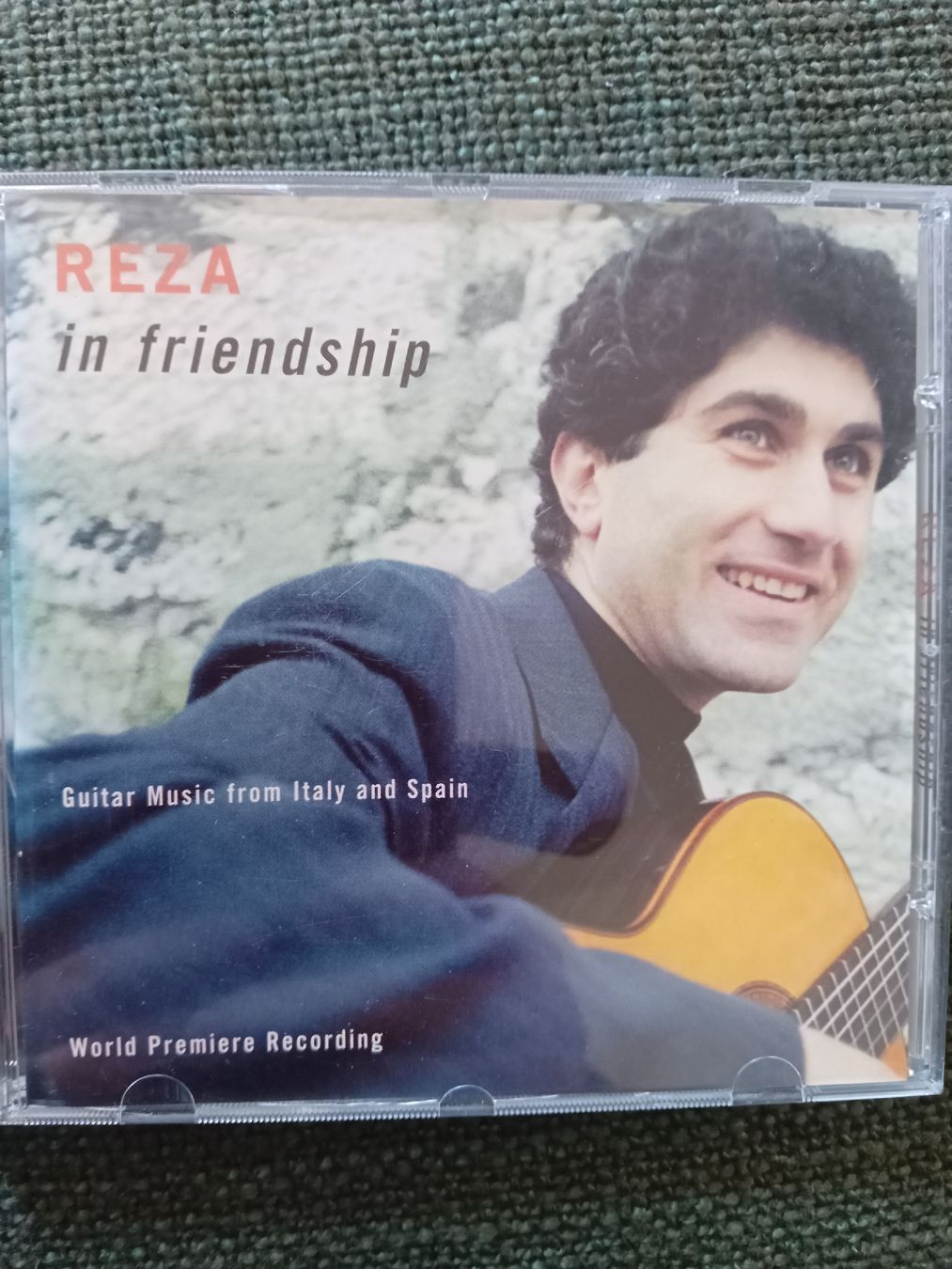 CD: CD Reza in Friendship – Usato da Witterswil venduto da hele04