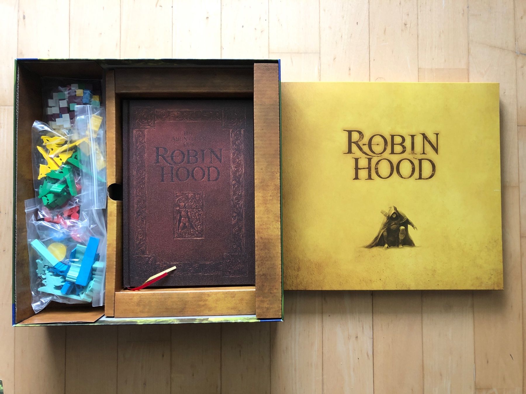 Spiele: DIE ABENTEUER DES ROBIN HOOD neu !! – Neu (gemäss Beschreibung) aus Wallisellen von Fax 2