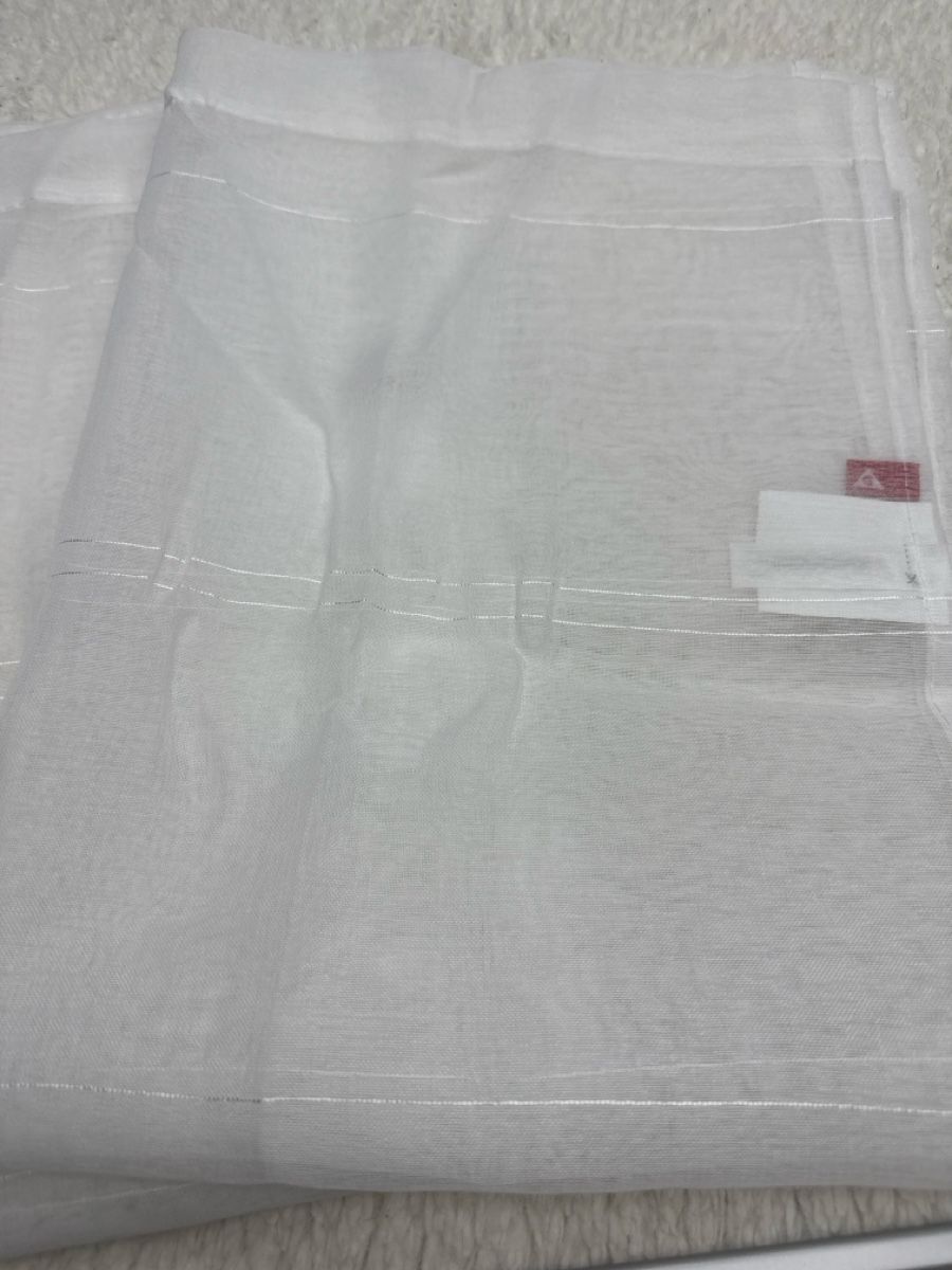 Vorhänge: Rideaux voiles blancs avec rails! – Neu (gemäss Beschreibung) aus Chenens von anasantos90 2