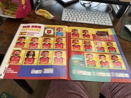 Album mondali 2026 panini 