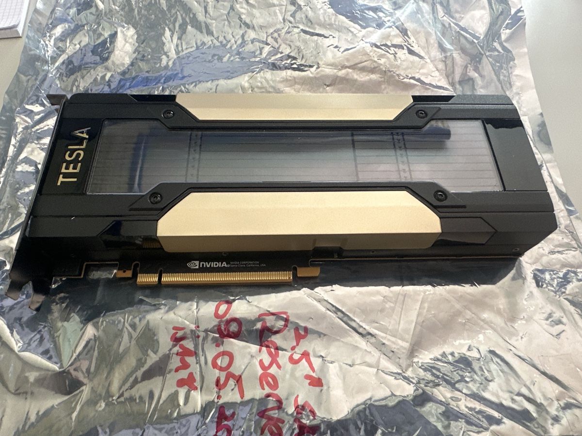 Nvidia Grafikkarten: NVIDIA Tesla V100 32GB PCIe GPU - AI – Gebraucht aus Hergiswil NW von Icepala