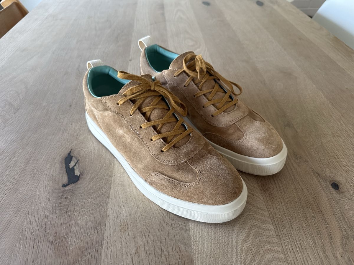 Scarpe da uomo: Panchic P08 Sneaker Suede Biscuit Gr 44 – Nuovo (secondo la descrizione) da Wohlen AG venduto da zrhdus 1