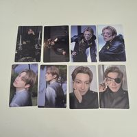 ateez hongjoong photocard set
