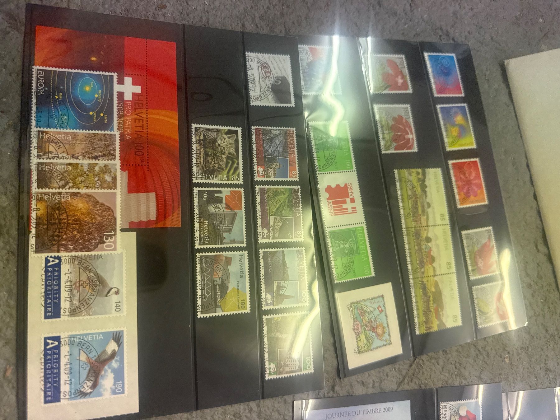 Alle Briefmarken: Lots timbres – Neu (gemäss Beschreibung) aus chalais von Lamarie88 1