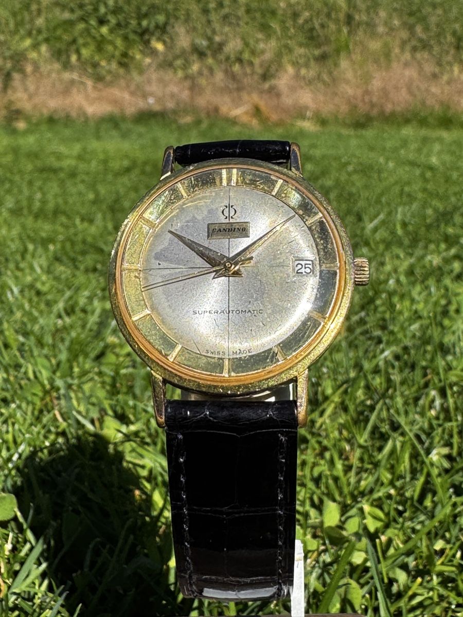 Candino Uhren: Candino Superautomatic Vintage – Gebraucht aus Zollikofen von Comcast 7