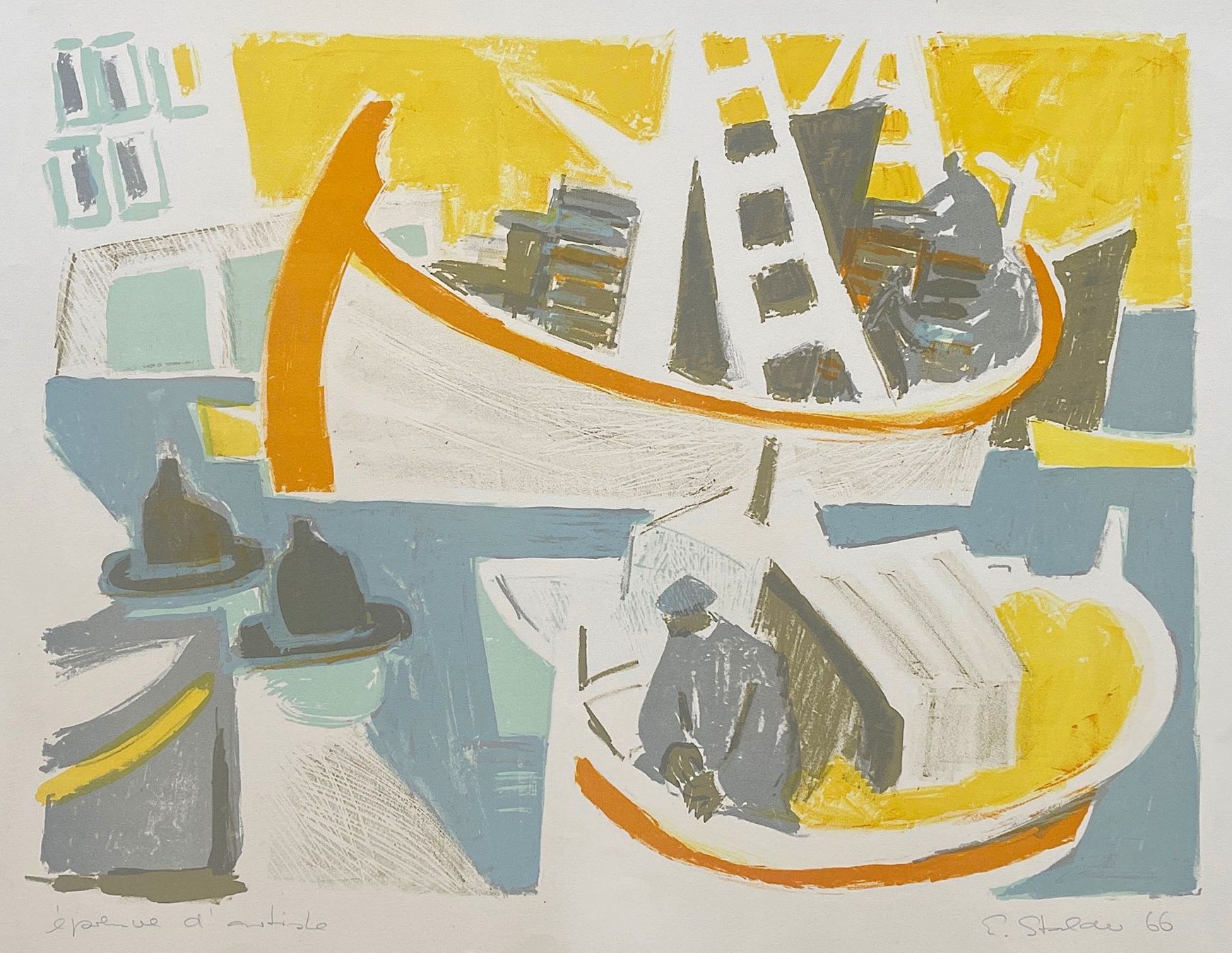 Grafica & Litografie: Elisabeth Stalder 1937-1994 – Usato da Basel venduto da poolko