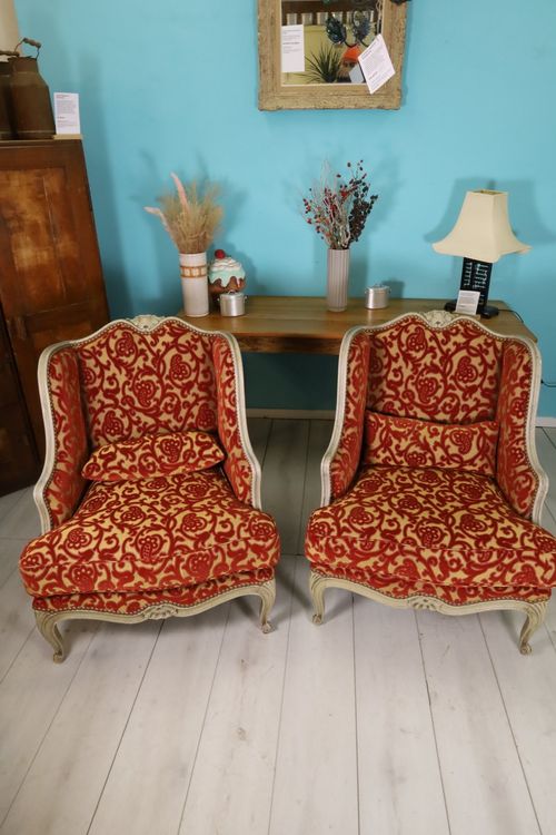 2 antike Jugendstil Sessel Kaufen auf Ricardo