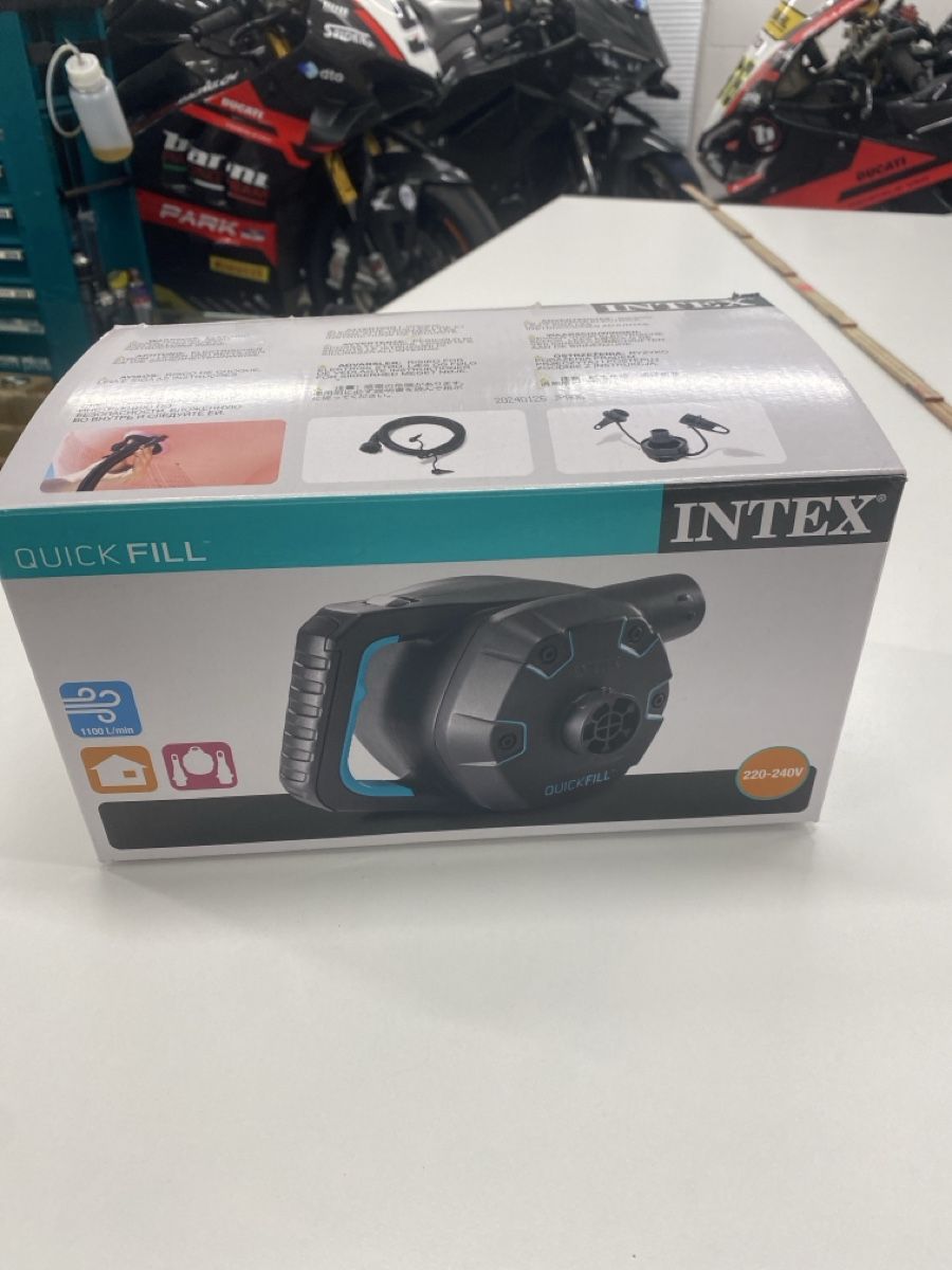 Intex Pumpen & Teile: INTEX QUICK FILL Luftpumpe neu – Neu (gemäss Beschreibung) aus Saland von newalphabet