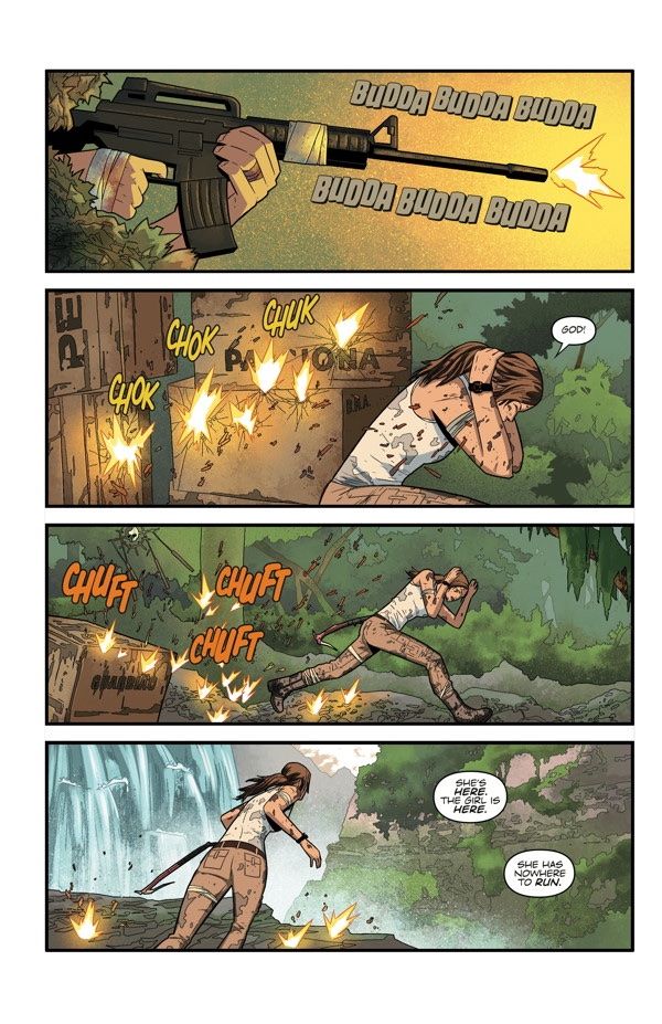 BD: Tomb Raider English Comic Vol. 1-3 – Neuf (Voir description) à Reinach AG par Phlopper 4