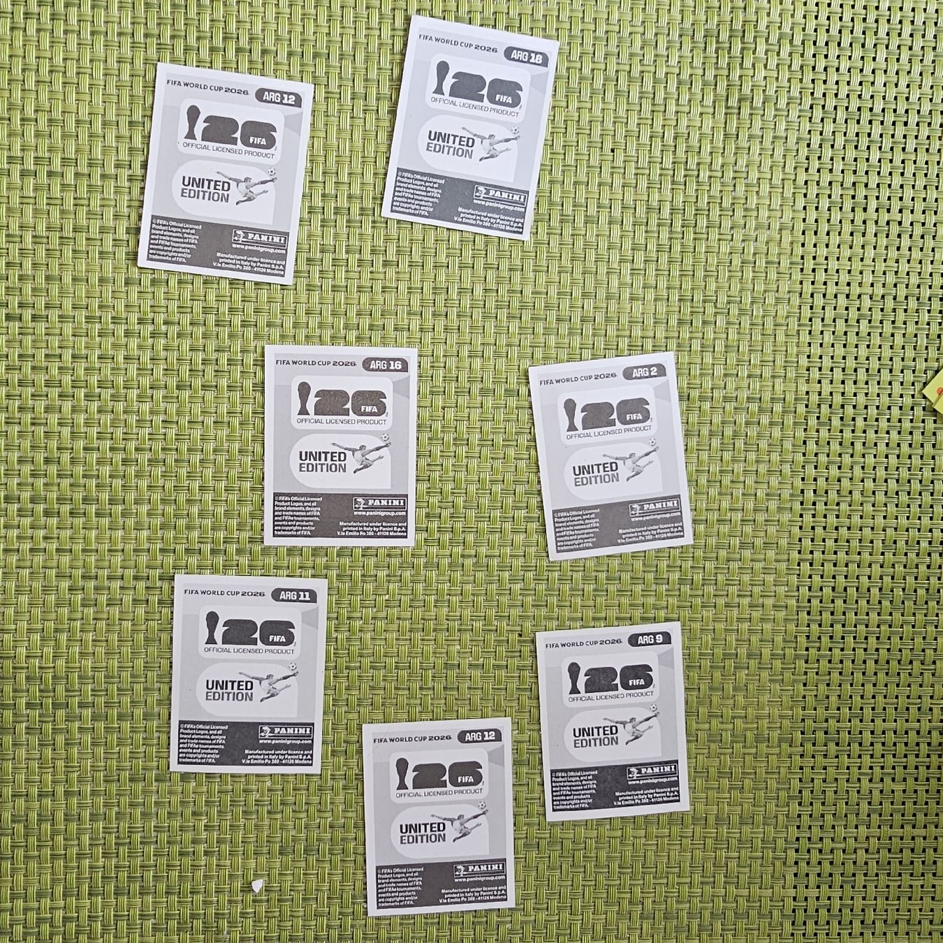 Panini Sammelbilder & Trading cards: Panini – Neu (gemäss Beschreibung) aus Plan les ouates von Braun_charly 1
