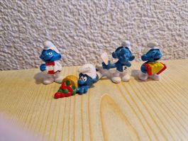 4 Schlümpfe