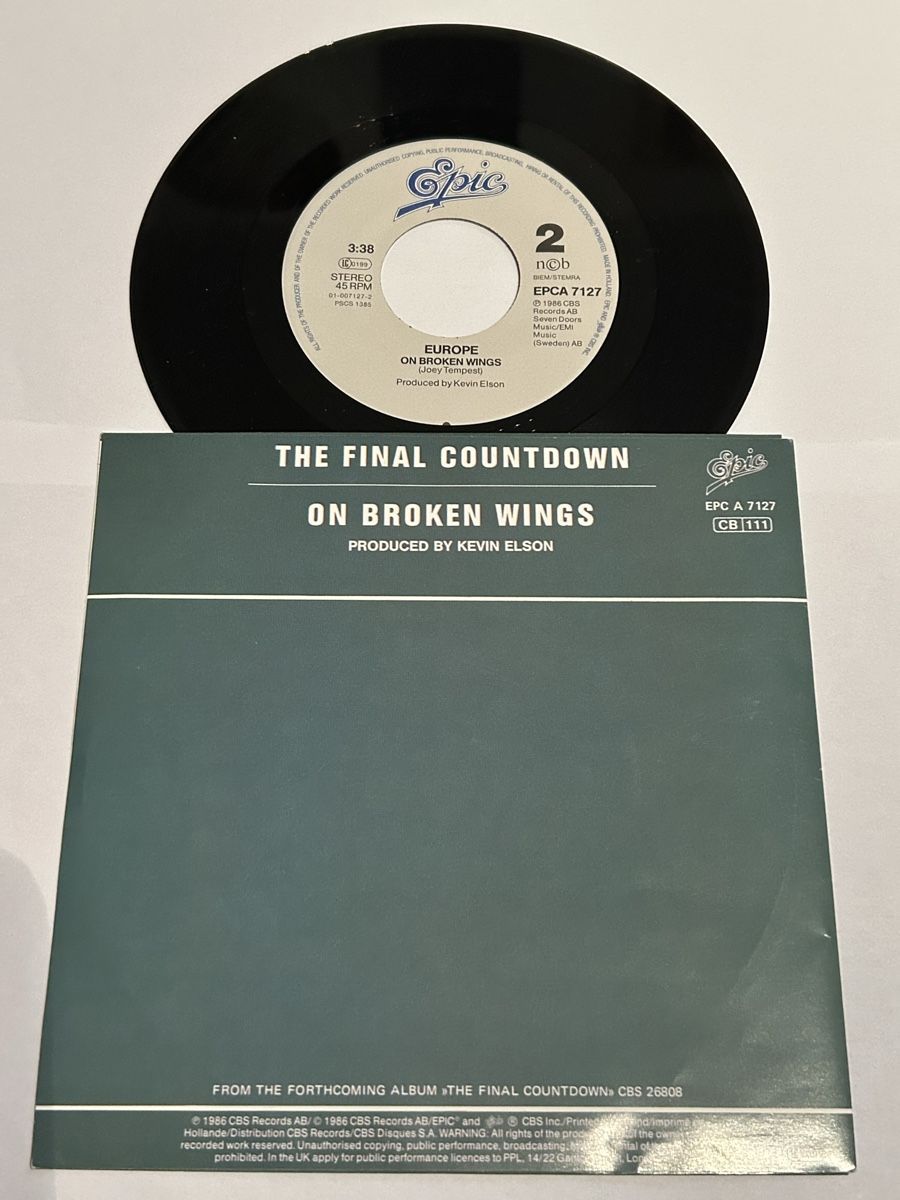 Dischi in vinile: Europe. 1986. The Final Countdown – Usato da Faulensee venduto da Mizuno06 1