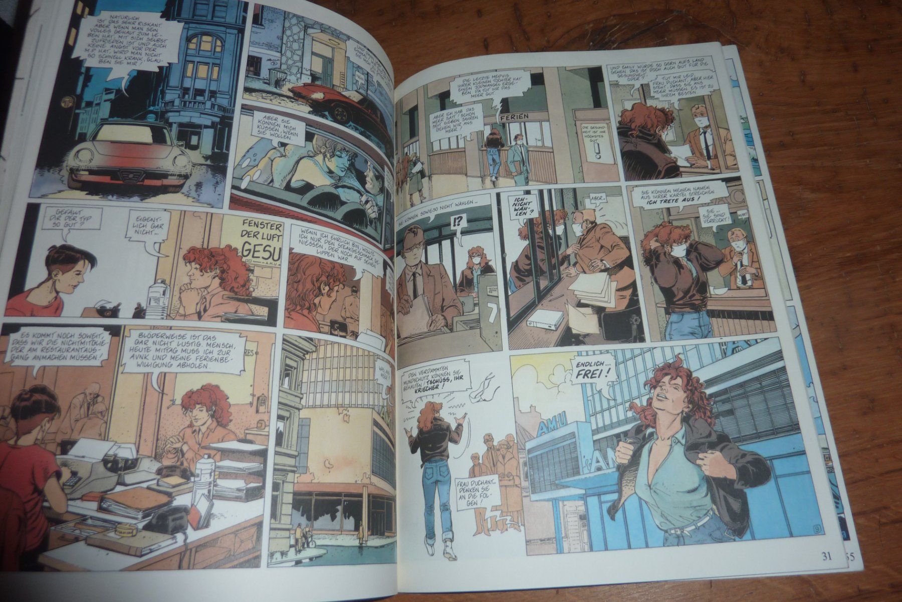 Fumetti: Das verbotene Glück, 1. Buch, Griffo, Van Hamme – Usato da Lausen venduto da akira003 4