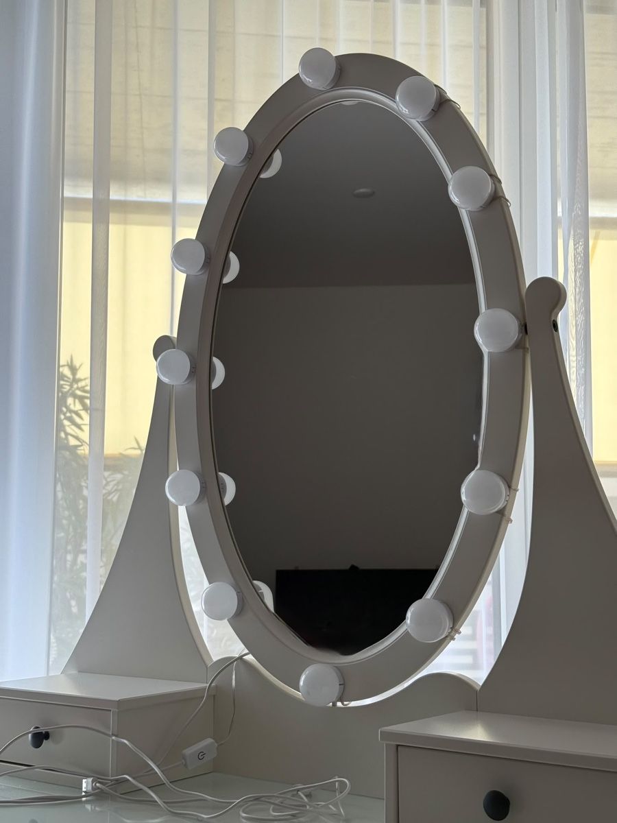 Ikea Tavoli da trucco: IKEA Schminktisch HEMNES mit Hocker – Usato da Pratteln venduto da sim_rjf5 1
