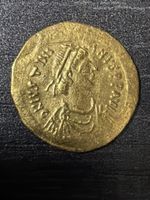 (38)Antike Gold Semissis Konstantin der Grosse geprägt