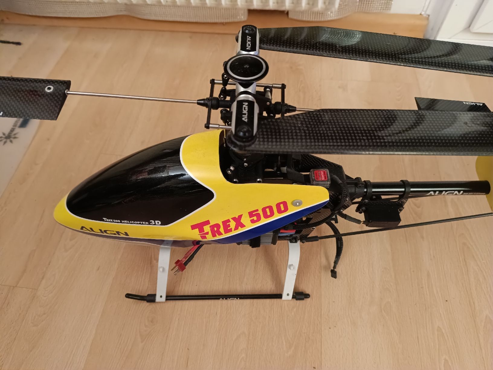 Align RC Modellbau: Align T-Rex 500 – Gebraucht aus Lausen von  2