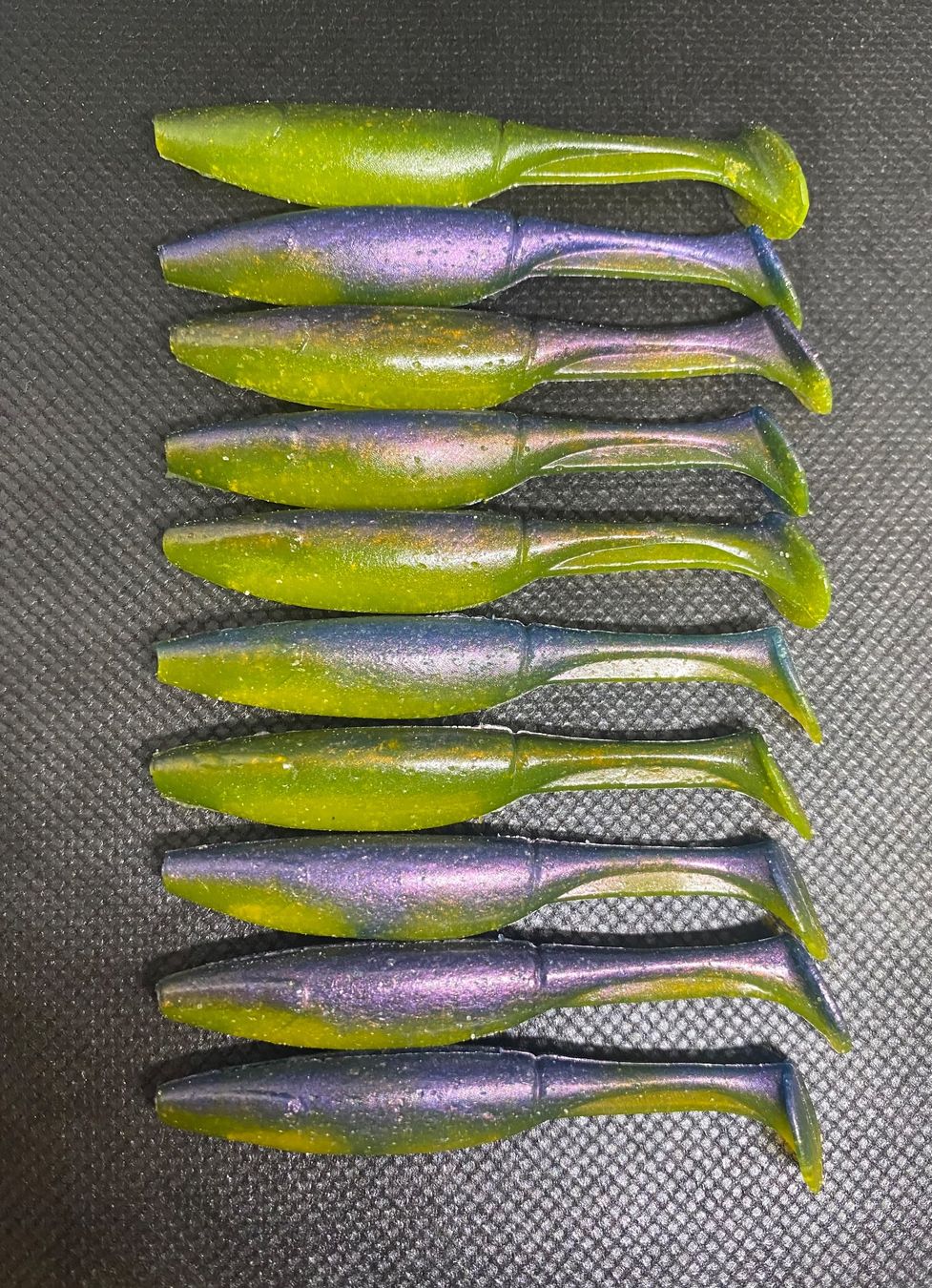 Köder: BALZER Shirasu Suki Swimmer - Gummifischset 7.5 cm – Neu (gemäss Beschreibung) aus Widnau von Fishingtackle_Oggy