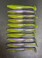 BALZER Shirasu Suki Swimmer - Gummifischset 7.5 cm