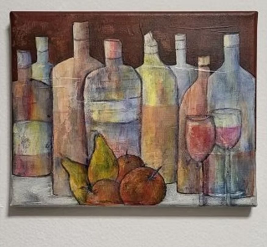 Dipinti: Acrylbild - Party am Abend – Nuovo (secondo la descrizione) da Meggen venduto da car_rxl6