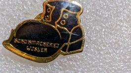 Ansteckpin 271: Schuhmacherei Wisler