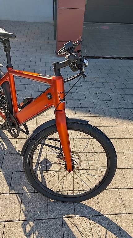 Stromer Vélos: Stromer ST1 X 45h, mit defektem Akku – D'occasion à Lufingen par Mkeller 1