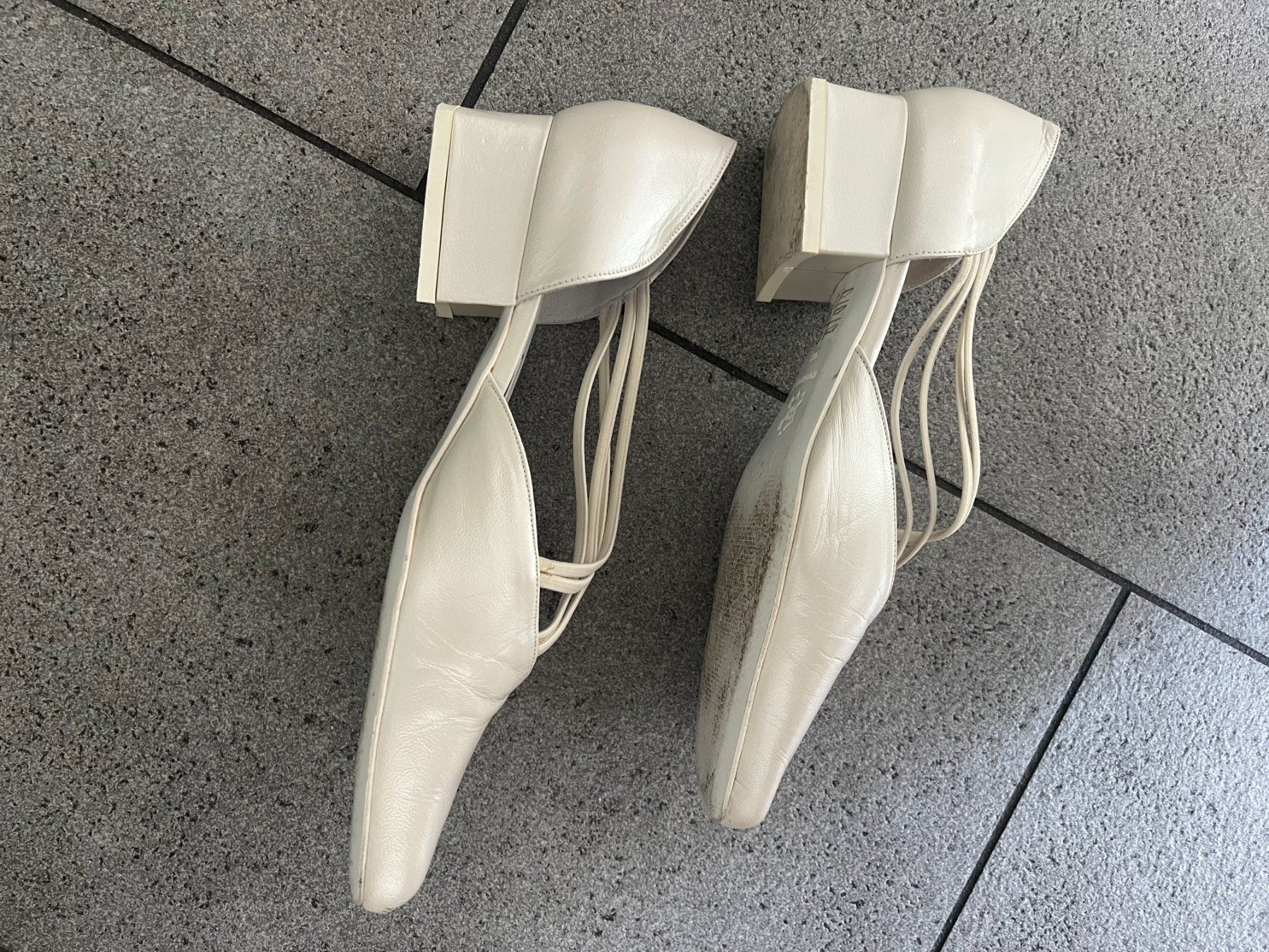 Damenschuhe: Hochzeitsschuhe Sophie Sposa – Gebraucht aus Solothurn von Floefi 2