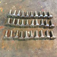 Sechskantschrauben M 8 x 20 mm, 30 Stück in Edelstahl