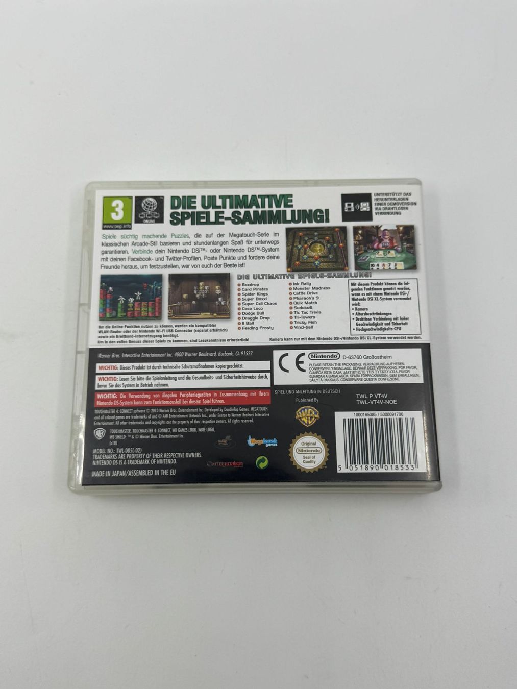 Giochi: Touch Master 4 Connect (Nintendo DS) – Usato da Herisau venduto da Seyashop1 2