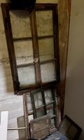 Alte Holzfenster mit Rahmen für Deco