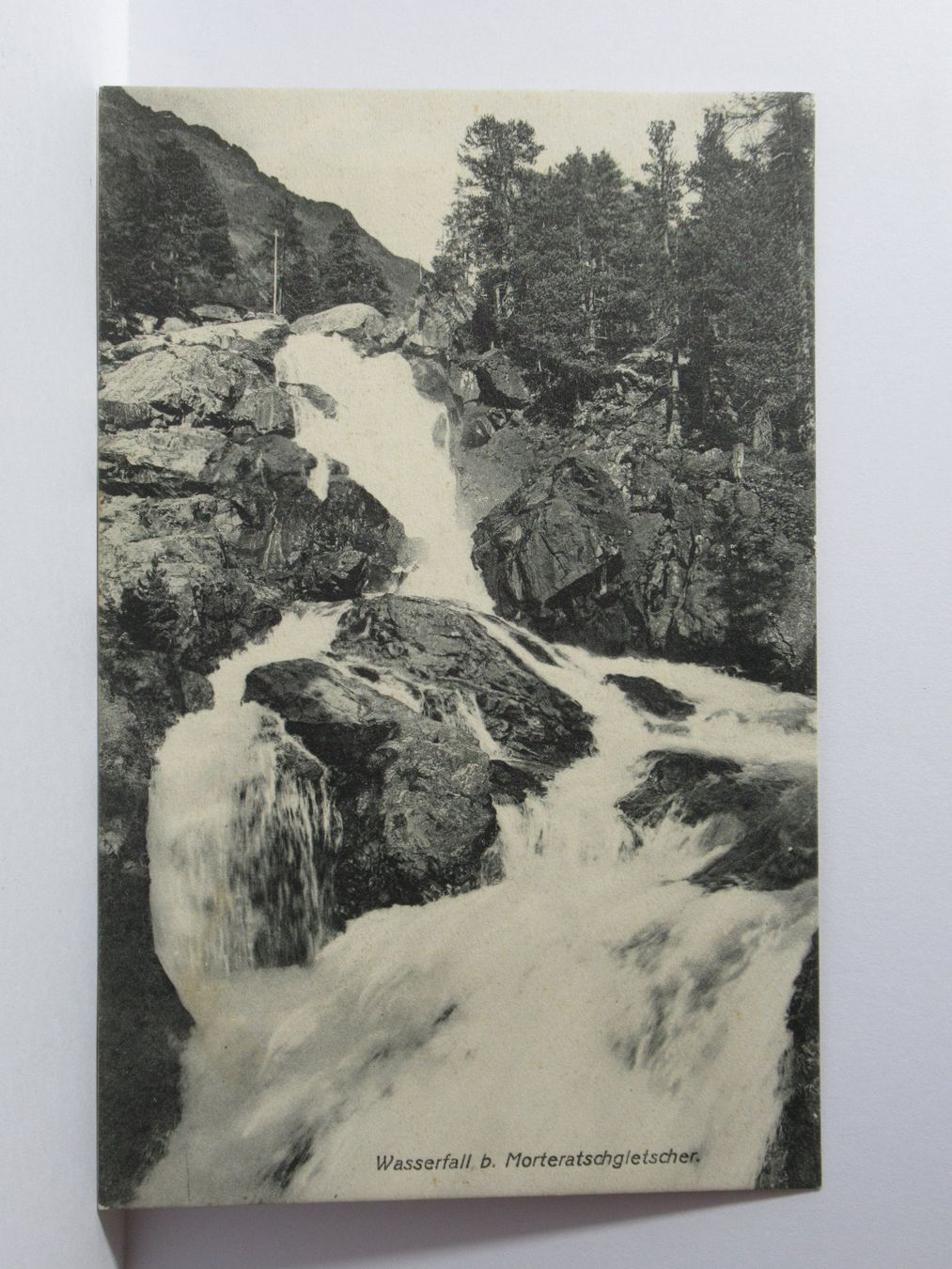 Cartoline postali: Wasserfall bei  Morteraschgletscher – Nuovo (secondo la descrizione) da Grenchen venduto da Bluemchen1900