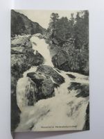 Wasserfall bei  Morteraschgletscher