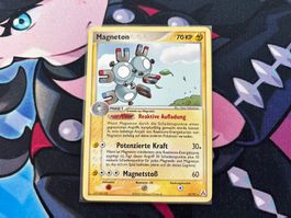 2006 POKEMON Magneton EX Legend Maker 022